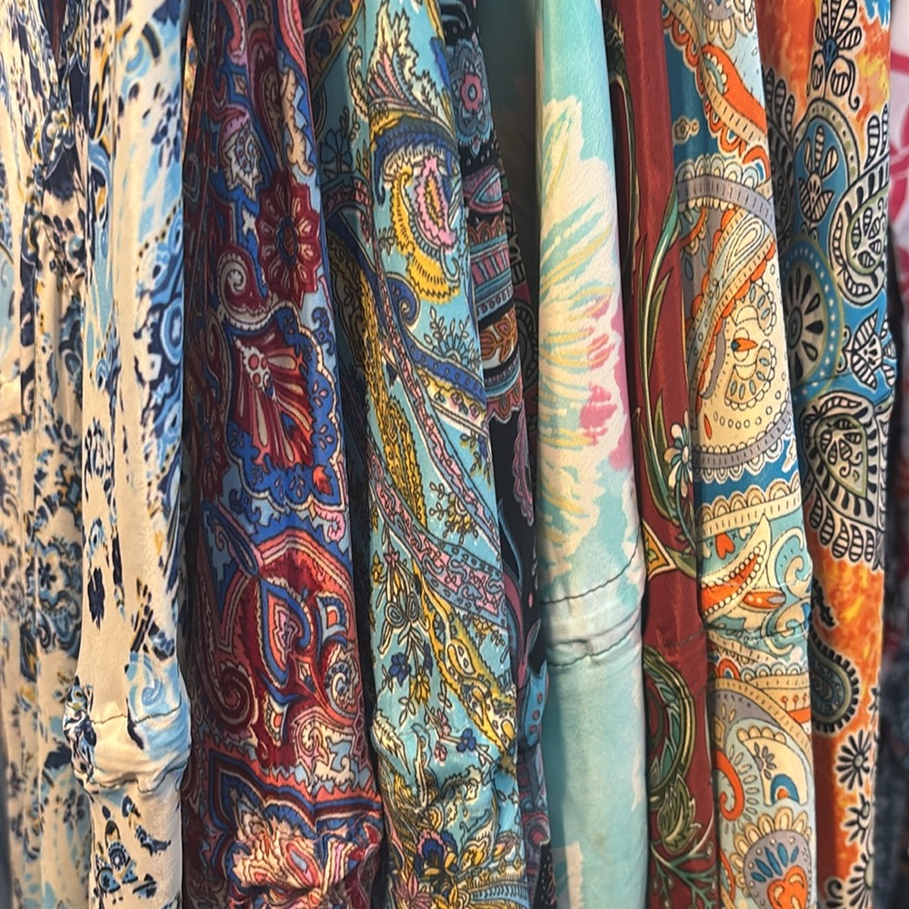 Gypsy Soul | Silk Dresses Assorted Colors & Styles Free Size - Picture 6 of 6